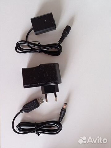 Адаптер питания /пустышка/ для Sony