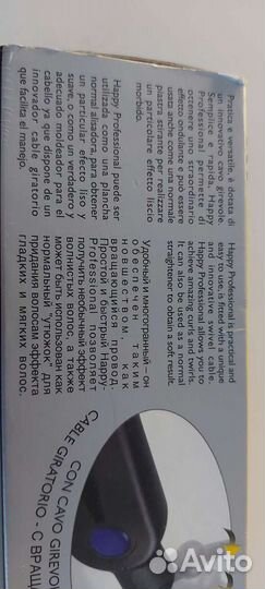 Утюжок для волос профессиональный