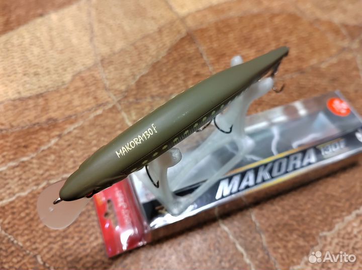 Воблер Lucky John Makora 130F