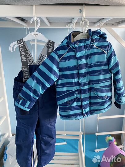 Костюм детский, весна/осень, р-р 86-92
