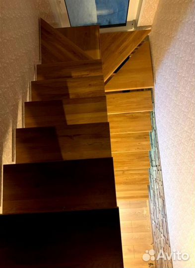 Металлические лестницы с поворотом