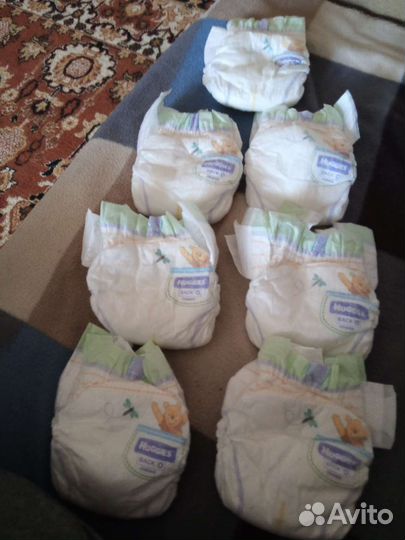 Памперсы Huggies 