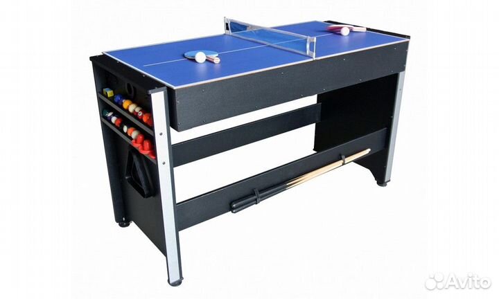 Многофункциональный игровой стол 3 в 1 