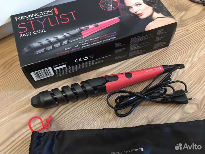 Щипцы для завивки волос Remington (новые)
