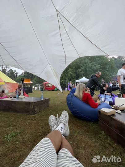Аренда шатра тента стульев столы