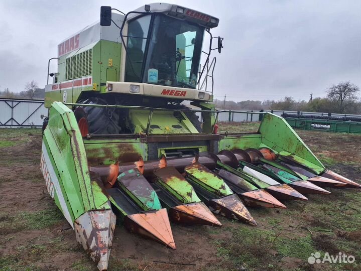 Комбайн Claas Mega, 1998