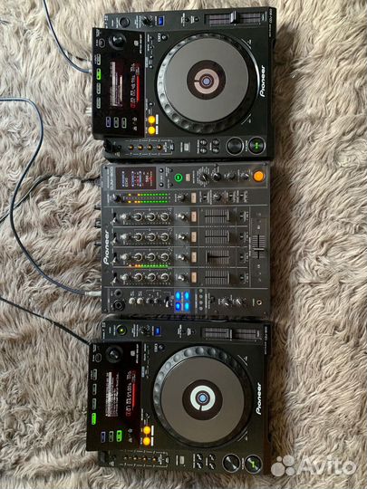 Пульт pioneer djm 800