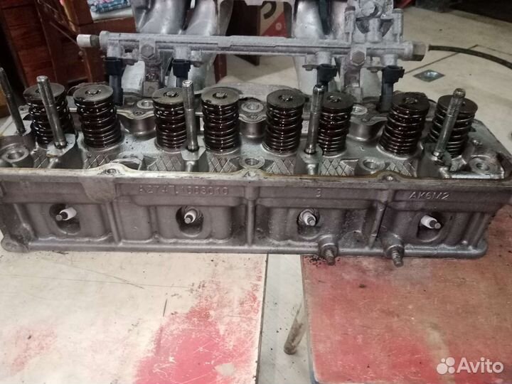 Головка блока а274 газь некст в сборе