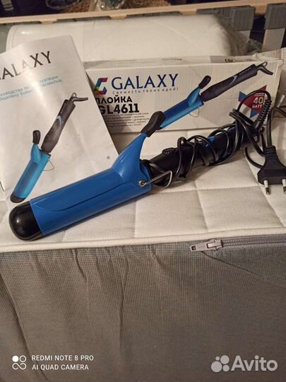 Плойка для волос новая