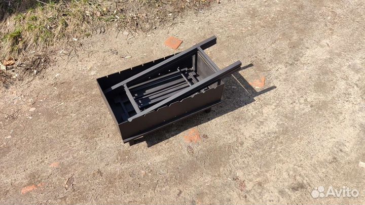 Мангал разборный