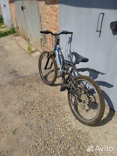 Горный подростковый велосипед stinger