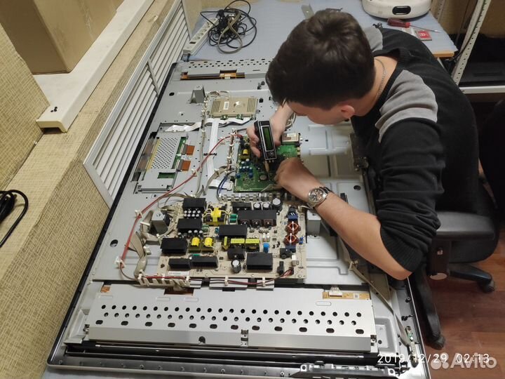 Ремонт телевизоров с гарантией в сервисном центре
