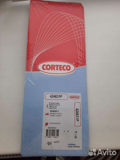 Прокладка Выпускного Коллектора Renault Logan1,6l