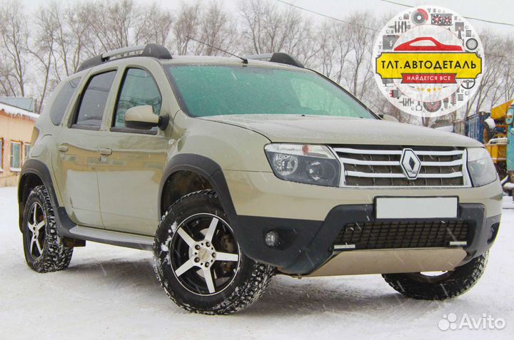 Накладки на арки Renault Duster