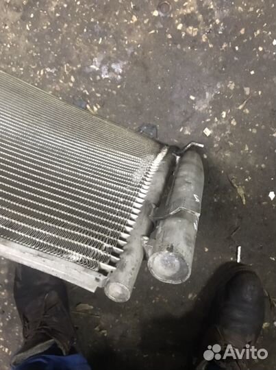 Радиатор кондиционера Hyundai Solaris 2