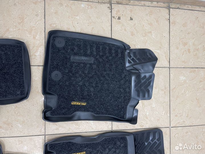 Ковры Soft Ниссан Кашкай(2014