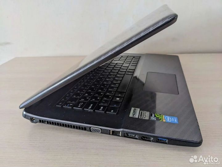 Игровой 17 дюймов GTX 4GB/Core I7/ 256Gb SSD/8 озу