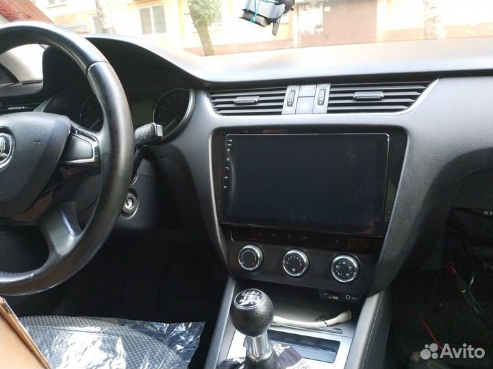 Магнитола Skoda Octavia A7 Android