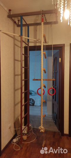 Спортивный уголок