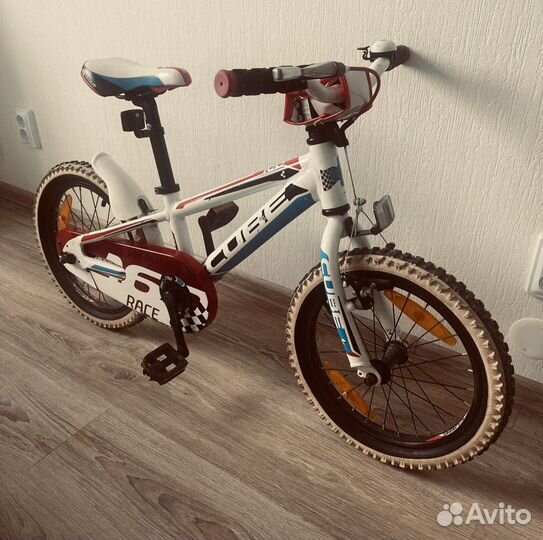 Велосипед cube race 160 детский