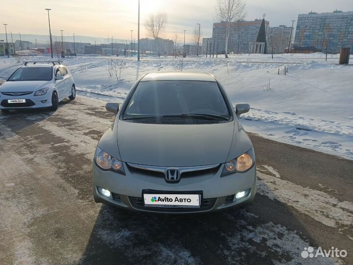 Honda Civic 1.8 AT, 2008, 215 000 км