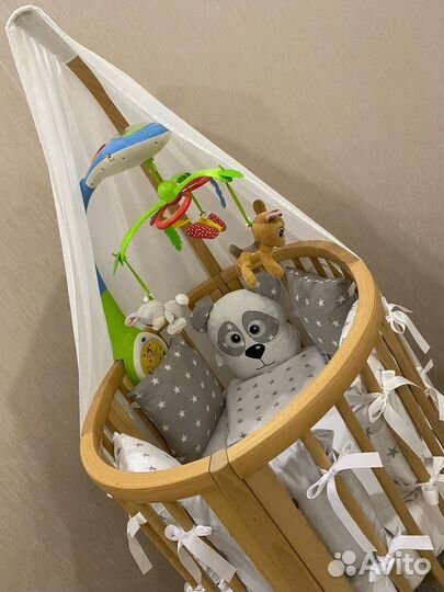 Детская кроватка stokke sleepi
