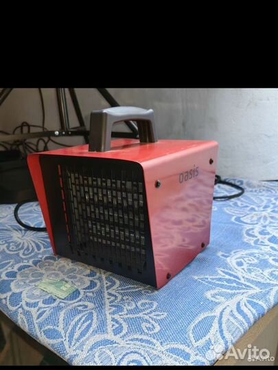 Тепловая пушка электрическая