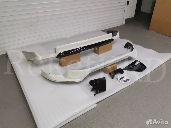 Обвес LC Prado 150 2018+ Onix