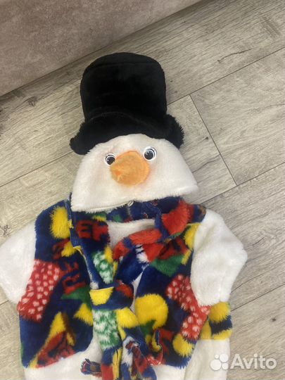 Костюм Снеговика