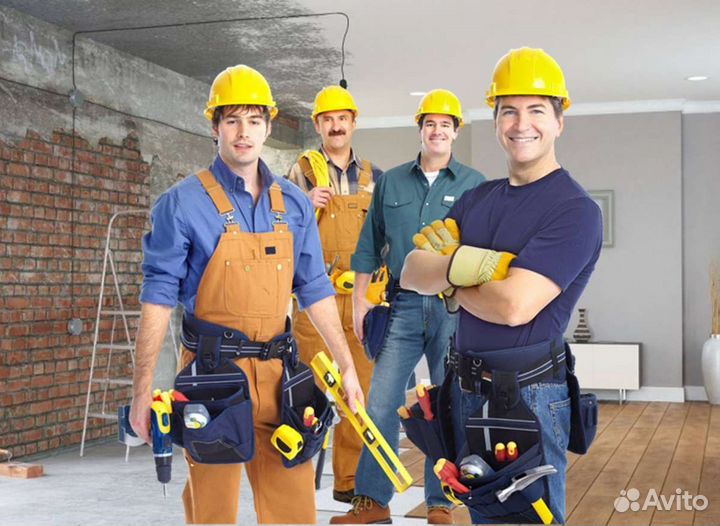 Ремонт, отделка квартир, офисов, домов