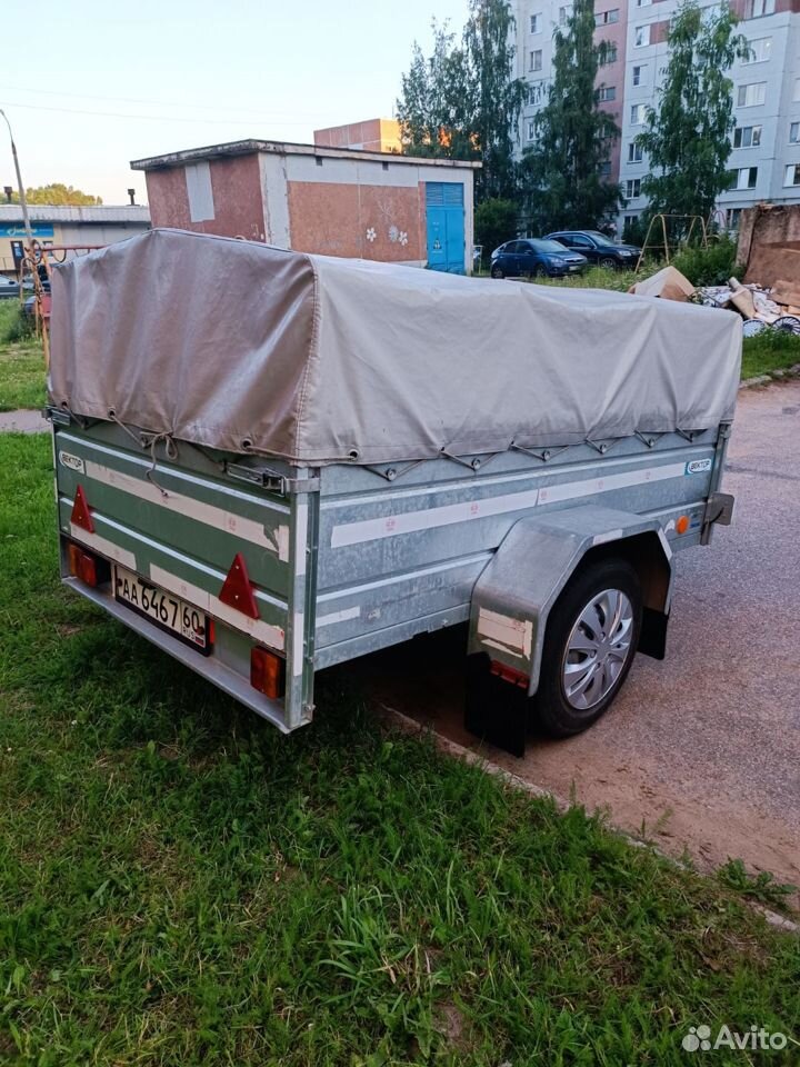 Сдам в аренду легковой прицеп посуточно