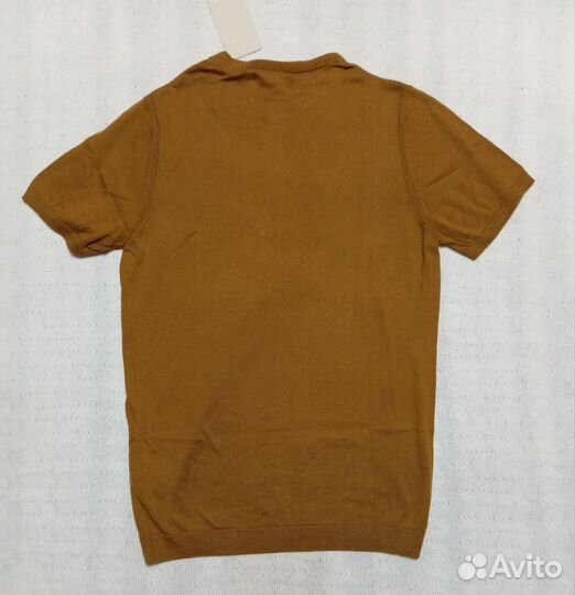 Поло мужское с коротким рукавом, М