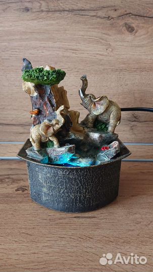 Декоративный фонтанчик для дома