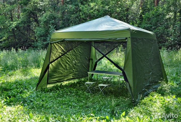 Шатер-палатка-тент-кухня туристический1628D