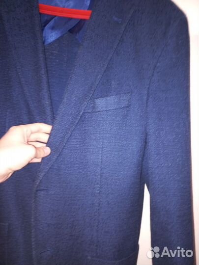 Мужской пиджак хлопковый 48 размер Feraud Paris