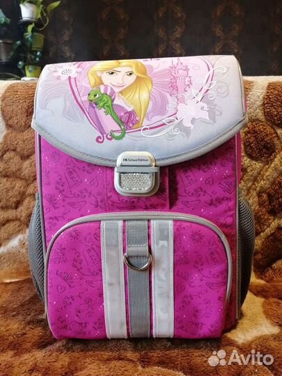 Рюкзак Ранец с эргономичной спинкой эрих краузе