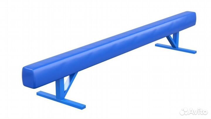 Бревно гимнастическое низкое мягкое L 3 м A13560