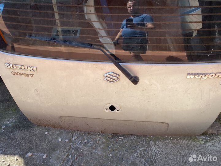 Suzuki Wagon r solio