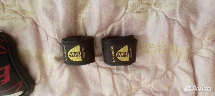 Комплект защиты для единоборств