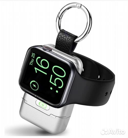 Портативный беспроводный зарядник для Apple часов