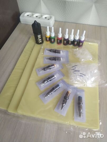 Тату машинка/ набор для тату