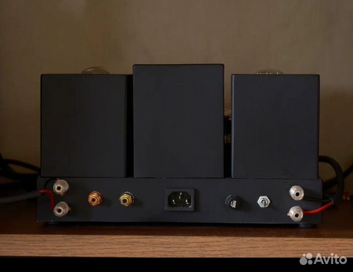 Ламповый усилитель 6с4с