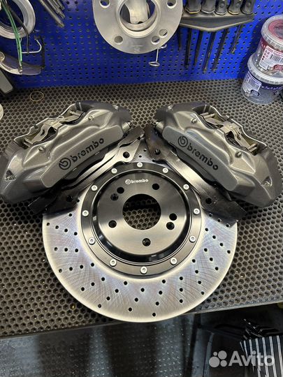 Brembo на Kia Sorento