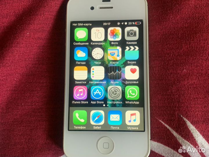iPhone 4S, 8 ГБ
