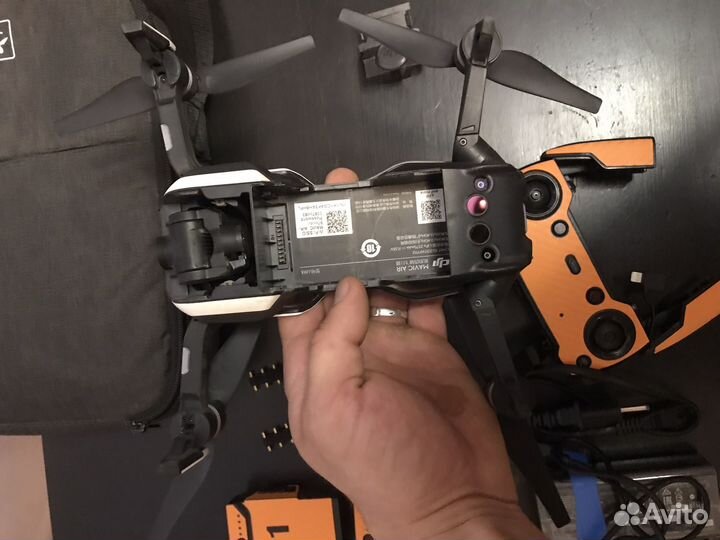 Кадрокоптер DJI air