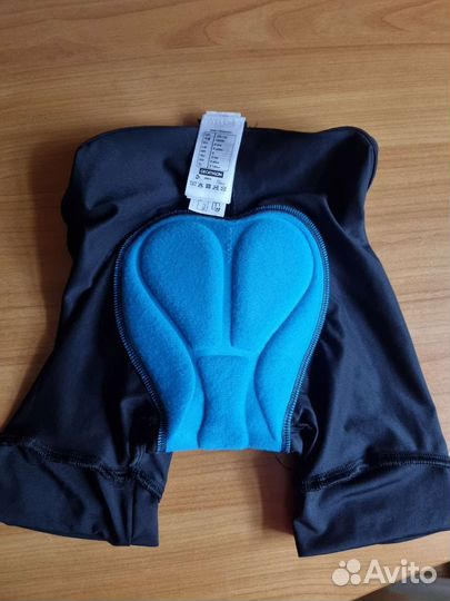 Велотрусы с памперсом 125-132