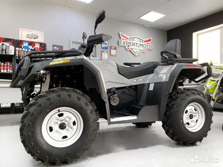 Квадроцикл hisun tactic 550 normal