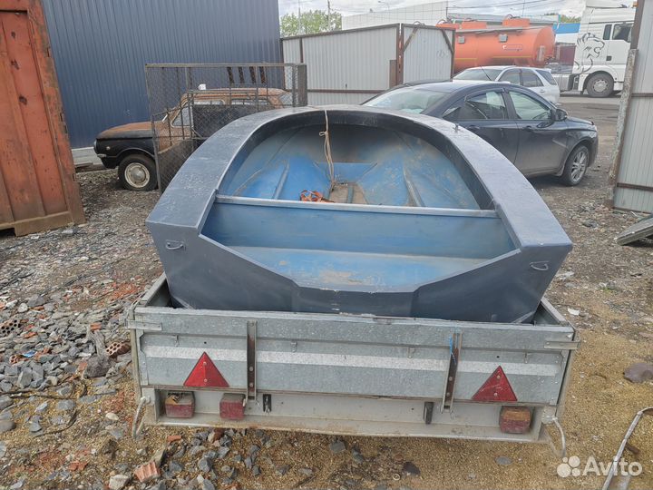 Продам лодку пнд