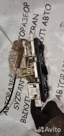 Блок отопителя салона nissan almera n15