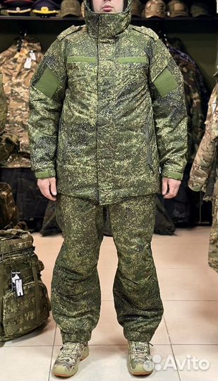 Зимний костюм вкпо нового образца